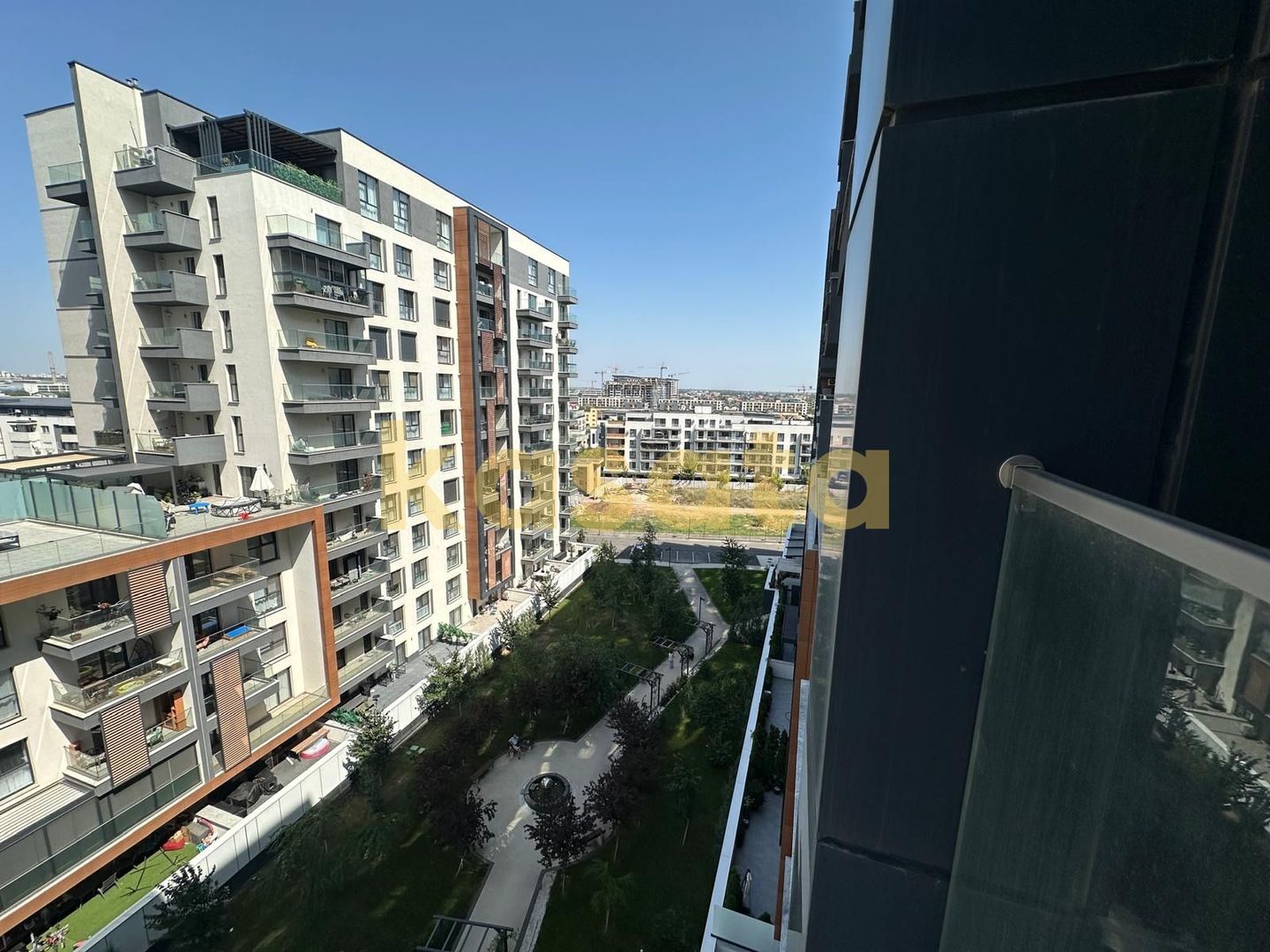 Apartament 1 cameră | 36 mp utili + balcon 5,3 mp | Etaj 7 | Bloc nou - Poză 10