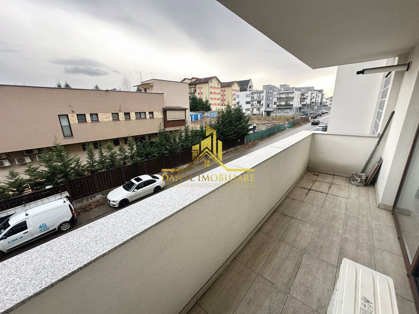 2 camere, mobilat modern, bloc nou, luminos, terasa, Europa, Luminia - Poză 13