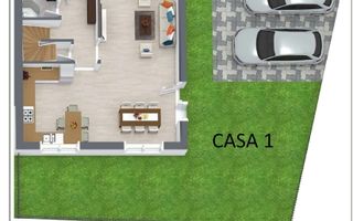 Casa Individduala cu 4 camere si gradina, in Zona Triajului - Schiță 5