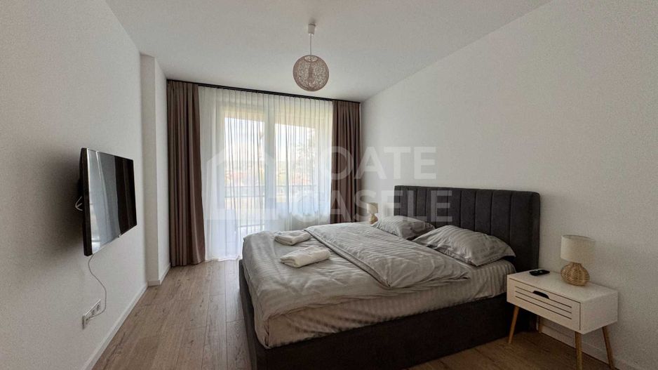 Apartament cu 3 camere, 80mp, finisat, zona Rivus Mall - Poză 4