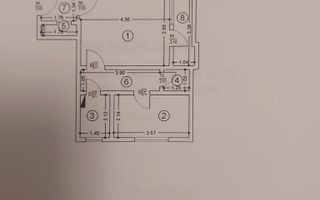 Garsoniera de vanzare Drumul Taberei - Romancierilor - Poză 9