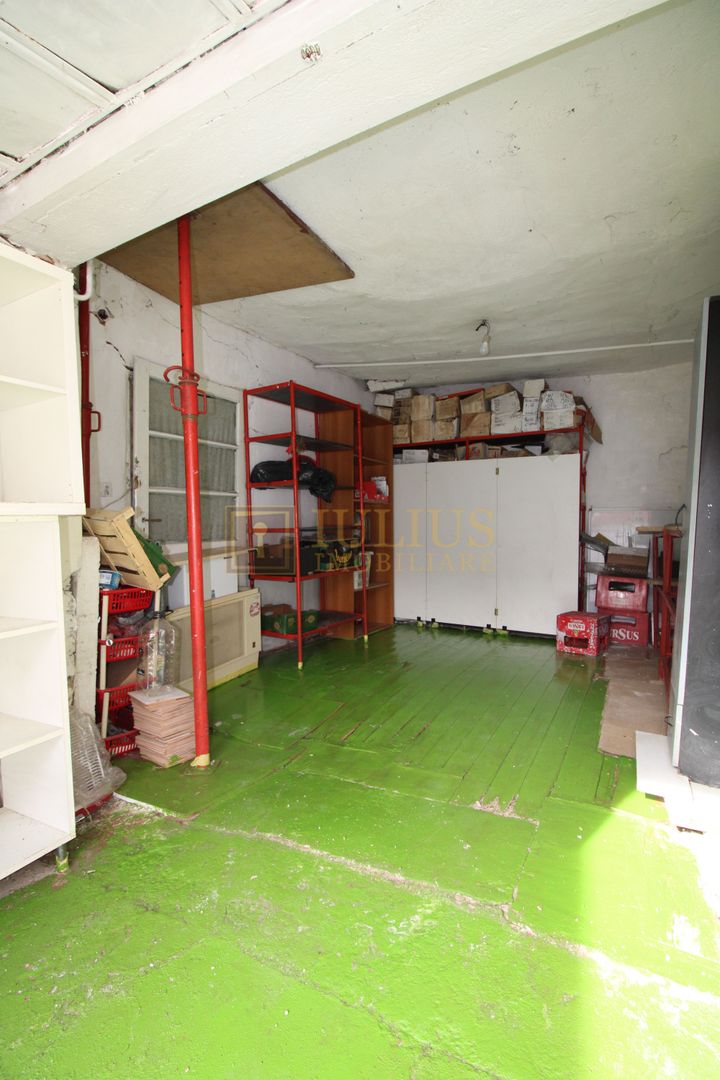 SAD,Birou/spatiu comercial, garaj, curte, centrala proprie, Zona Simion Barnutiu - Poză 14