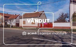 VÂNDUT! Casă cu teren 846 mp Micalaca, Strada Lipovei. - Poză 1