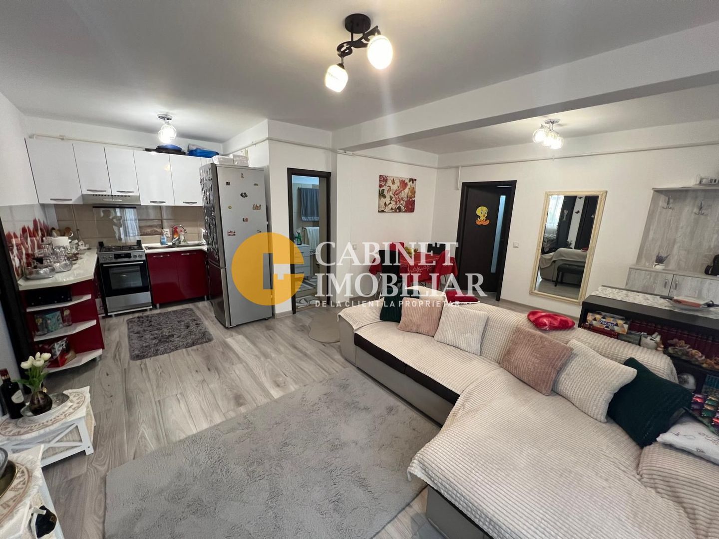 PACURARI - ALPHA BANK - 4 CAMERE DECOMANDAT - LOC PARCARE INCLUS - Poză 3