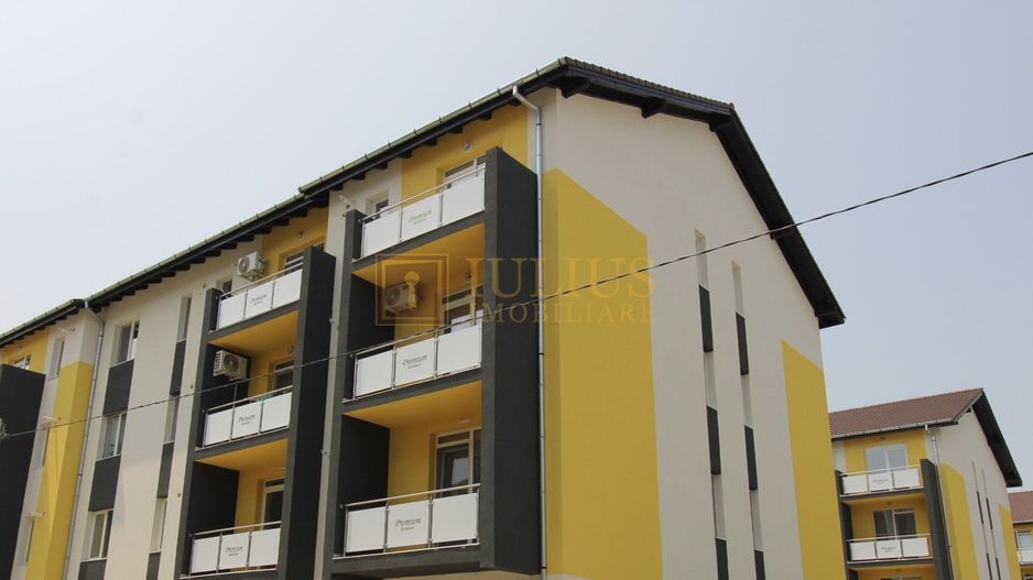 2 camere, bloc nou, loc de parcare, prima închiriere - Giroc - Poză 16