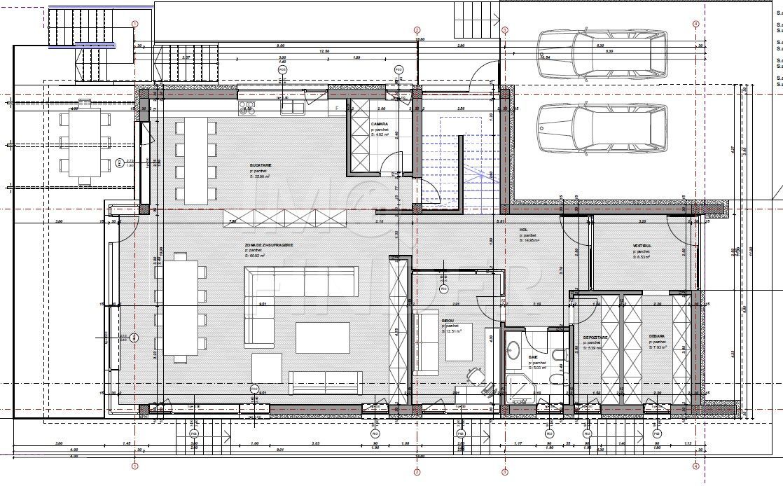 Teren 1000 mp cu Autorizație Construcție  - Făget, zona superba - Poză 9