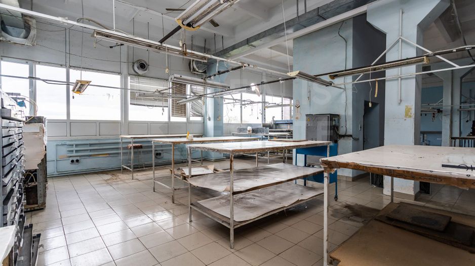 Chirie, spațiu industrial, 1000 mp, str. Sprîncenoaia, Centru - Poză 8