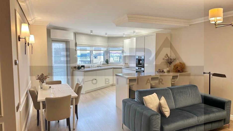 Apartament de 2 camere, lux, 60mp,parcare subterana, cartier Buna Ziua - Poză 1