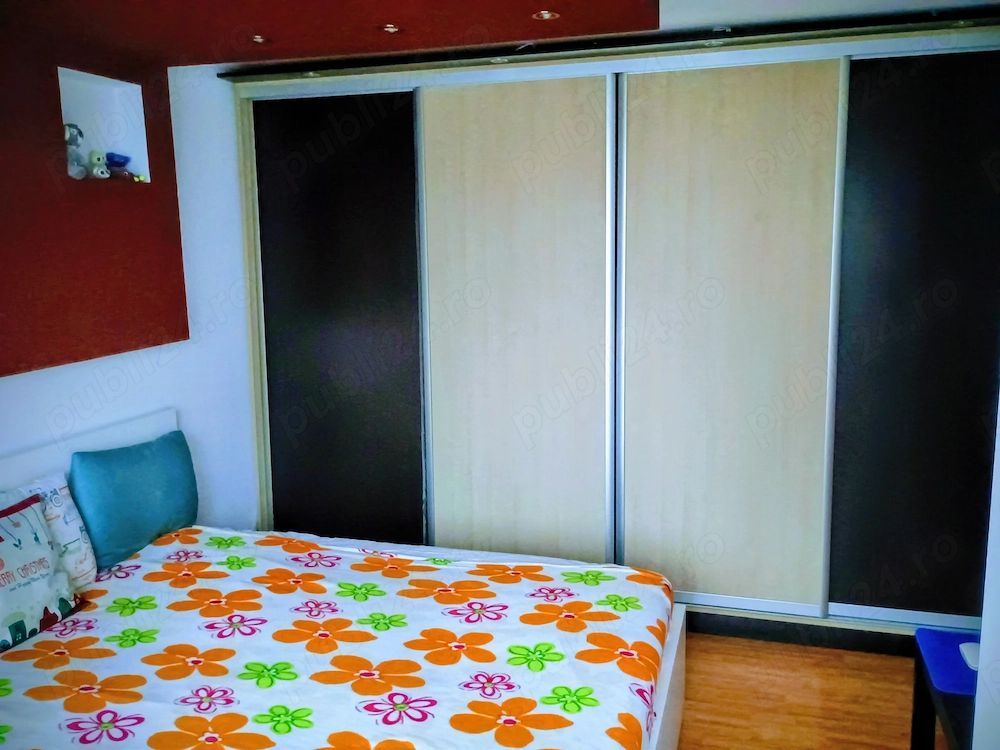 Apartament Luminos 3 camere. Brancoveanu, Zona Izvorul Crisului. Loc parcare. - Poză 3