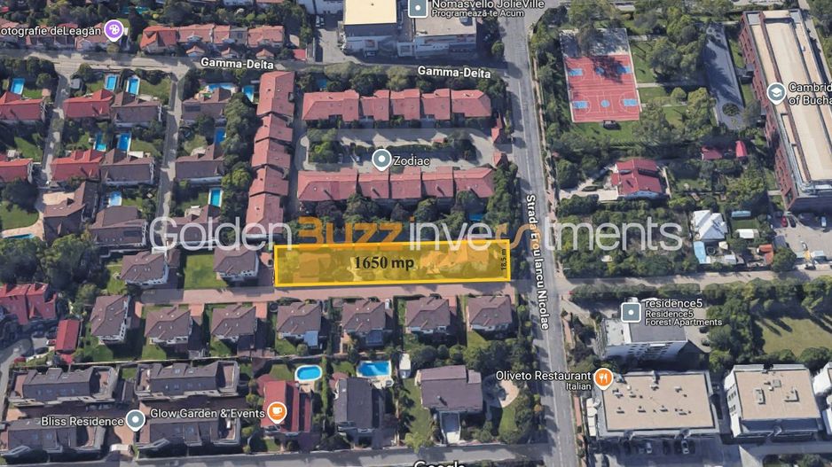 Teren de vânzare - 1650 mp, Iancu Nicolae | Poziție Premium | - Poză 2