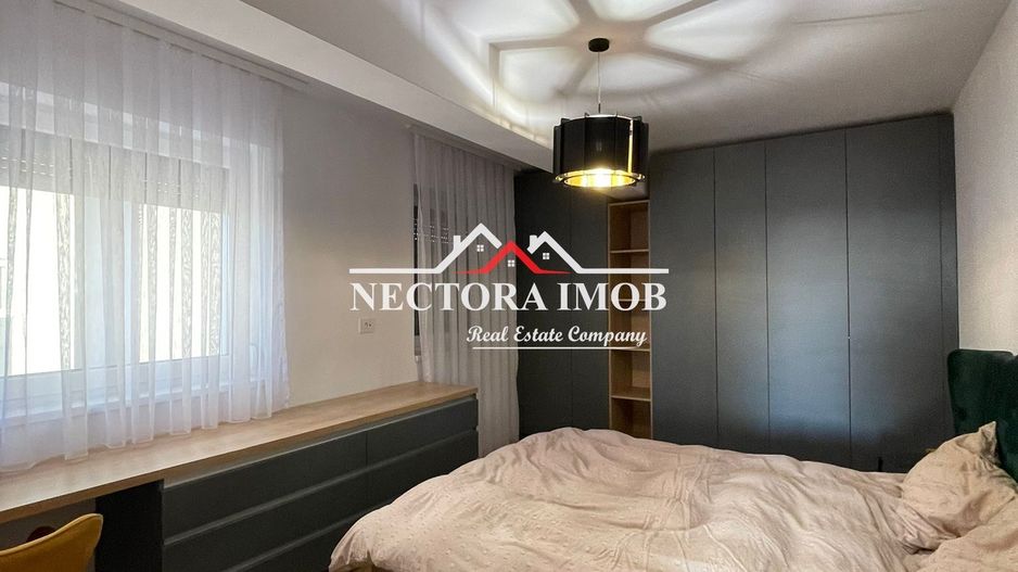 NECTORA IMOB-Apartament 2 camere, Str. Onestilor, 55 mp, Et.3, Parcare - Poză 5