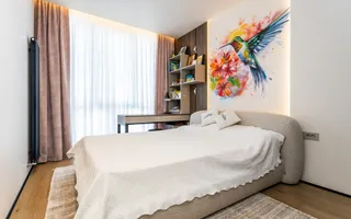 Vânzare, penthouse, 3 odăi + living , str. Onisifor Ghibu, Buiucani - Poză 13