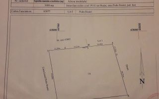 Teren intravilan 5.000 mp în Budăi, Podu Iloaiei – Oportunitate pentru dezvoltatori - Poză 6