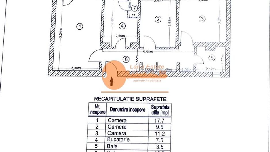 3 camere la 5 min de Metrou Brâncuși sau Romancierilor - Poză 1