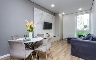 Chirie, apartament, 3 camere, strada Spartacus, Râșcani - Poză 1