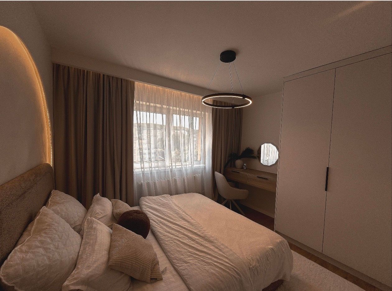 Apartament superfinisat | la cheie | bloc reabilitat | Primãverii - Poză 7