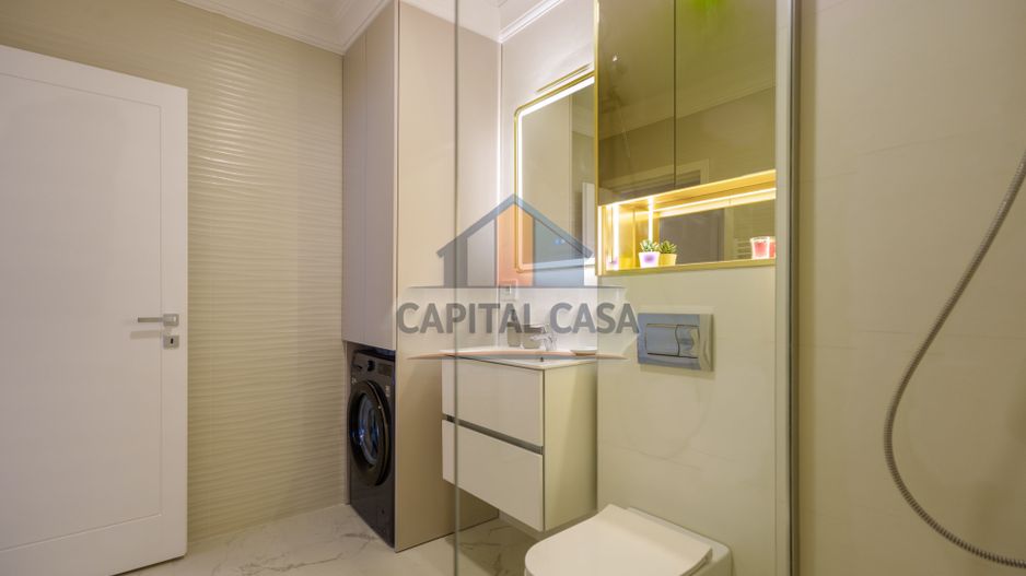 Apartament 2 Camere | Mobilat & Utilat Premium Pipera - Poză 50