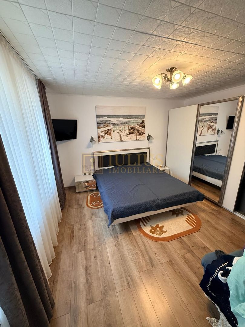 2 camere| curte comuna cu 3 apartamente| centrala proprie| zona aradului| - Poză 2