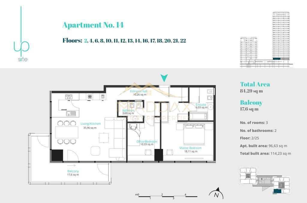 Apartament cu 2 camere *66mp utili* // Floreasca - Poză 14