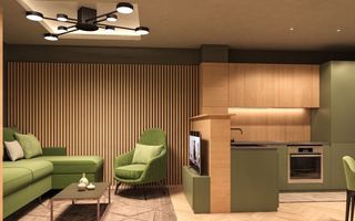 Apartament 1 cameră de vânzare. Ansamblu rezidențial nou! - Poză 1