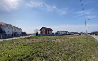 COMISION 0%, Teren 528 MP, 2 Fronuri, 20 m l, SACALAZ, CARTIER EUROPA - Poză 2