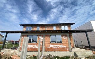 COMISION 0%, Duplex 4 Camere, La Cheie, P+E, 95MP, 335 Teren, SACALAZ - Poză 5