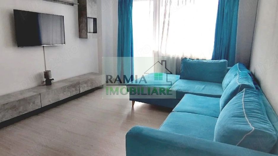 Apartament 2 camere decomandat, etaj 1, parcare, mobilat&utilat - Poză 5