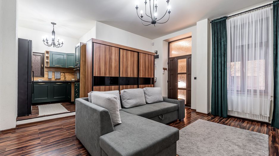 APARTAMENT ULTRACENTRAL | STR. UNIRII | MONUMENT ISTORIC - COMISION 0 - Poză 1