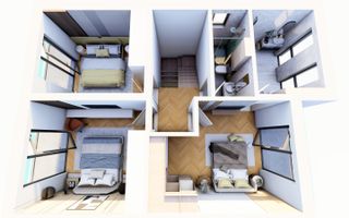 Casǎ Ghimbav | Utilități | 120 MP Utili | Teren 430 MP - Poză 6