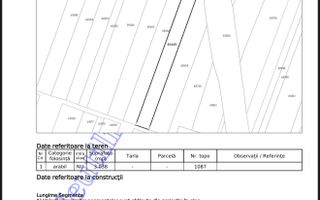 Teren Investiție | 25 €/mp | Acces Drum Metropolitan OSORHEI - Poză 8