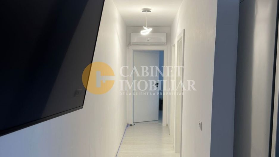 3 CAMERE DECOMANDAT- CURTE PROPRIE- MOBILAT+UTILAT-  CUBIC PLAZA - Poză 6