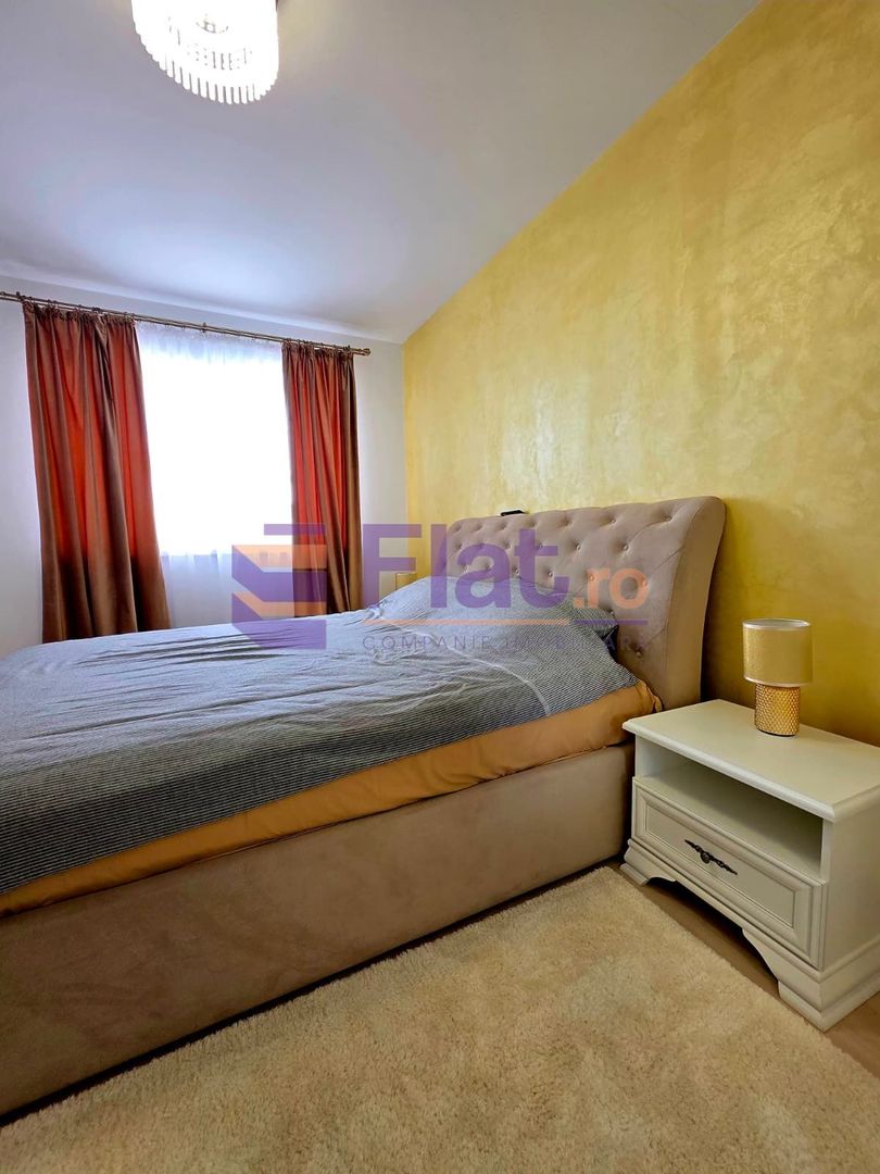 Apartament cu 2 camere de vânzare - 53 mp, complet mobilat și utilat - Poză 17