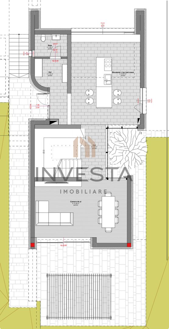 Teren cu PUZ aprobat! Se vinde cu autorizatie de construire! - Poză 4