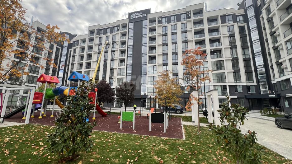Apartament cu 2 camere și living  în complexul rezidențial Colina Verde Residence, Durlești - Poză 6