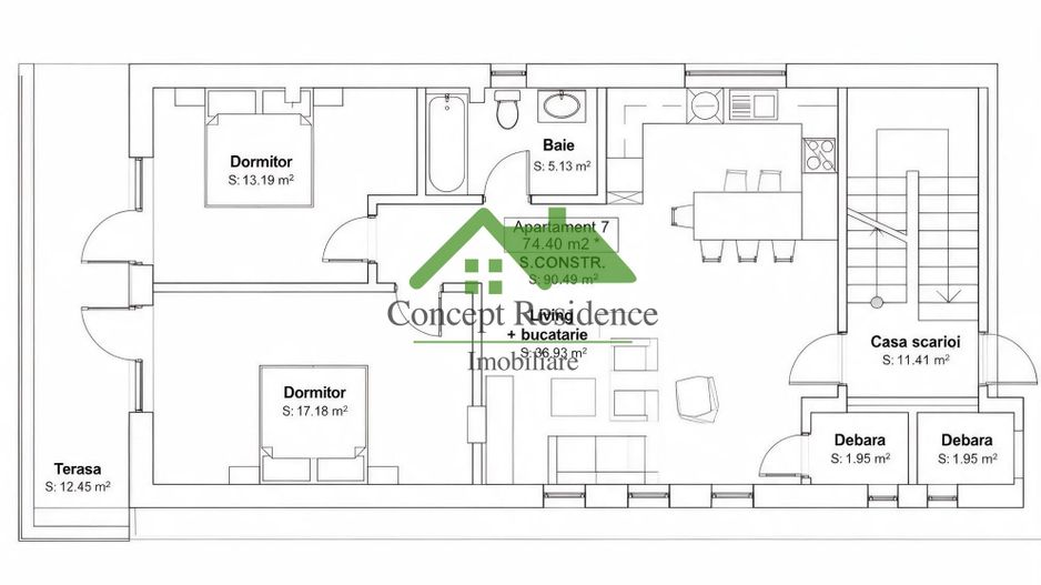 Apartament nou 2 camere | Bloc 2026 | Vasile Alecsandri | Comision 0% - Poză 10