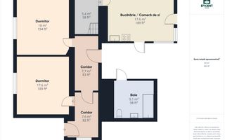 Casă cu teren de 468 mp - Cartierul Grădiște - Arad - Poză 32