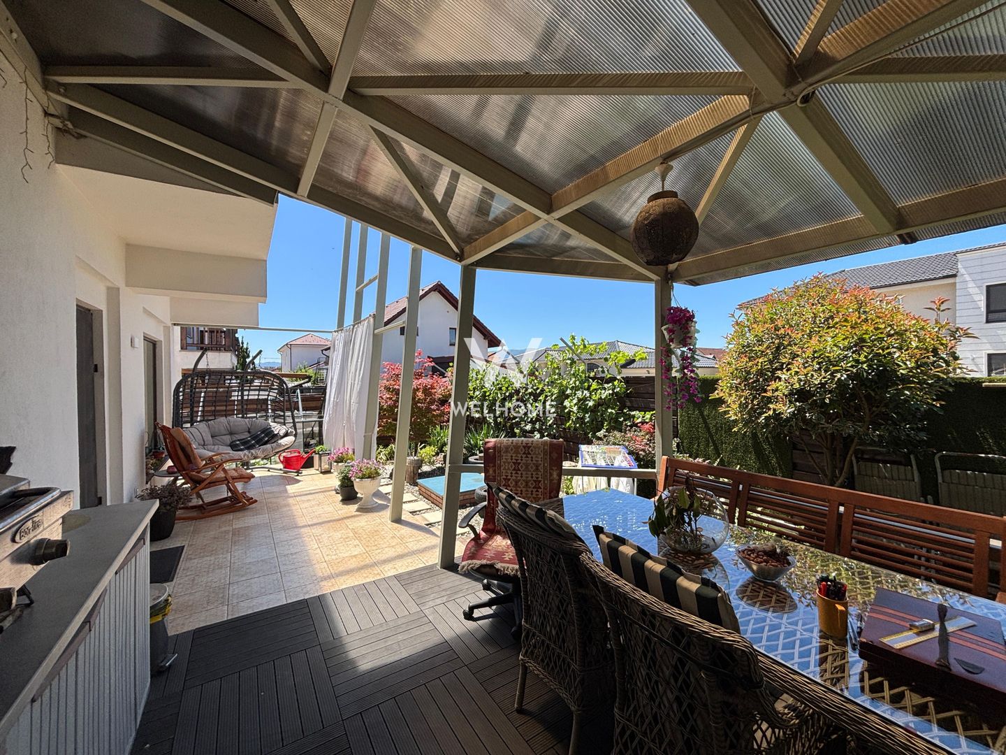 Casă amenajată de designer, garaj și pod locuibil - Șelimbăr - Poză 49