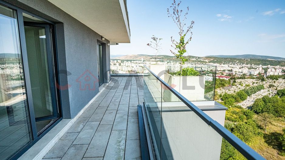 Penthouse zona Lidl Frunzisului - Terasa spatioasa - Semifinisat - Poză 2