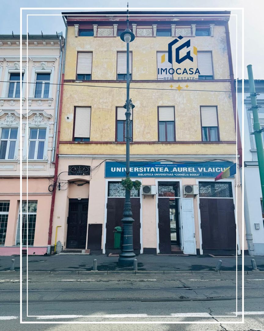 De vanzare zona central, Apartament 3 cam, priveliste panoramica Arad - Poză 21