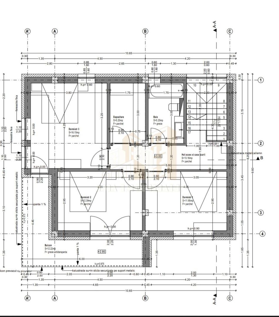 Casa Individuala P+E Izvor Tarlungeni Brasov - Schiță 21