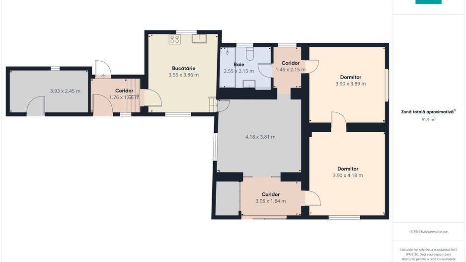 Casă renovată în localitatea Lazuri, Arad - Poză 25