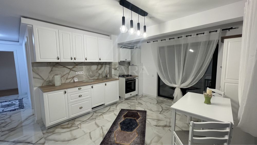 Apartament 3 camere, finisat, mobilat, utilat, zona BMW. - Poză 3