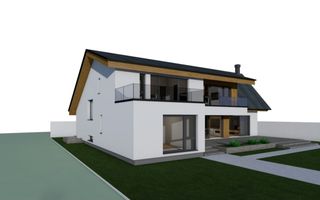 Proiect Casă spațioasă de vânzare – 6 camere  Hărman, Brașov – - Poză 3