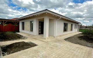 Individuala Parter Sanmihaiu Roman,4 Camere,2 Bai,Proiect Modern,Curte Amenajata - Poză 1