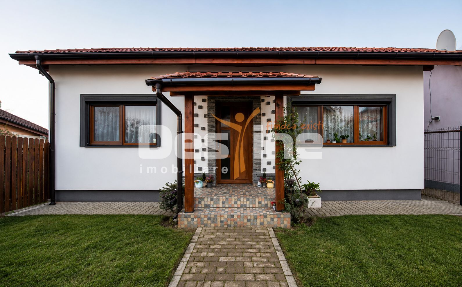 🏡 Duplex modern pe parter, complet mobilat și utilat  Moșnița Veche - Poză 9