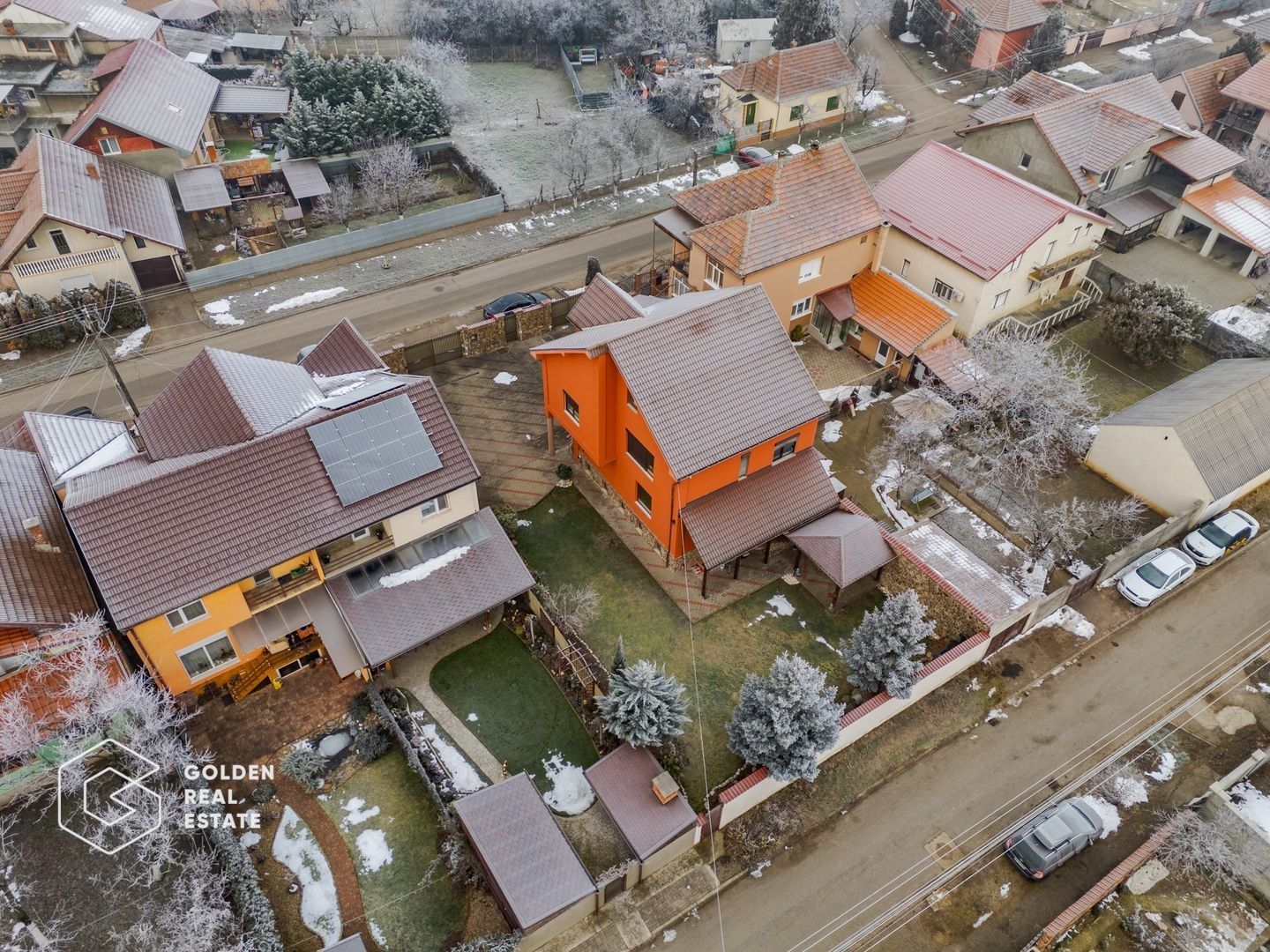 Vila de lux, D+P+E+M, Gradiste, la cheie, 300mp, 6 camere, teren 580mp - Poză 31