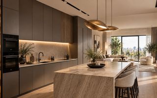 Apartament exclusivist cu 4 camere și terasă în Dorobanți Capitale - Poză 3