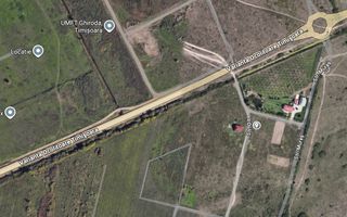 Teren intravilan 1.016 mp  lângă UMFT Ghiroda - Poză 7