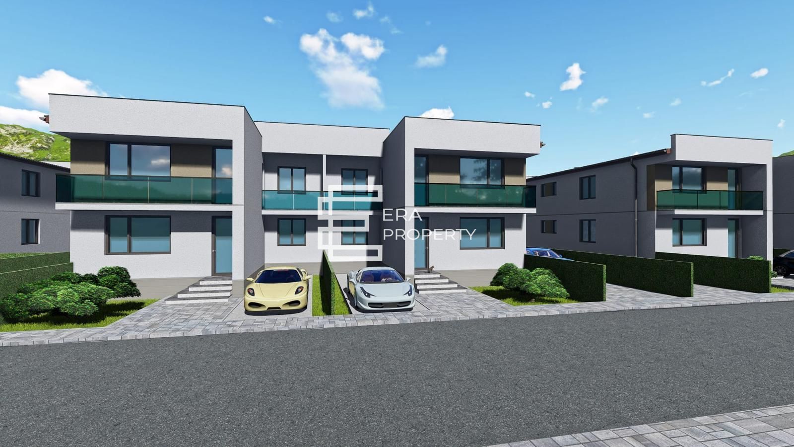 Casă modernă tip quadruplex, 83 mp utili,  curte 170 mp – Cartierul Arhitectilor - Poză 7