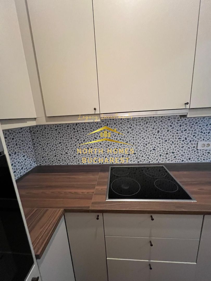 Apartament de ichiriat - 3 camere Herastrau -PARCARE -BOXA -NOU - Poză 19